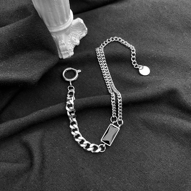 Ygt Vòng Tay Thép Titan Phong Cách Hip Hop Thời Trang Cho Nam Và Nữ