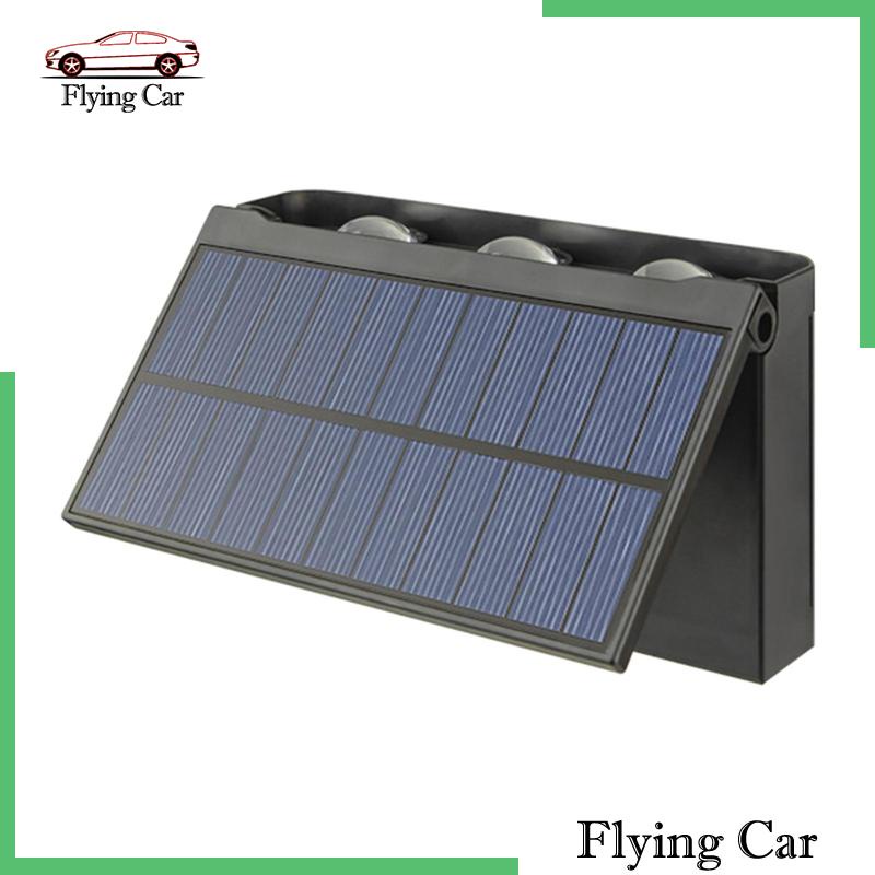 Đèn Gắn Tường Ánh Sáng Trắng Dùng Trang Trí Sân Vườn Tiện Dụng