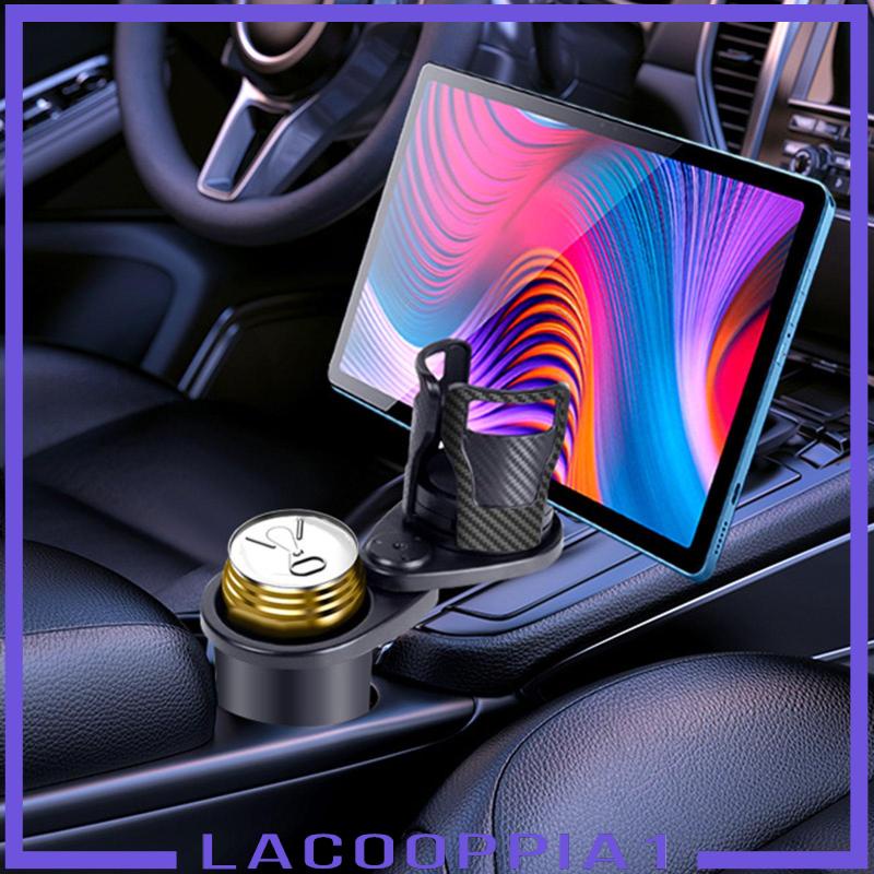 Giá Đỡ Cốc Nước 2 Trong 1 Tiện Dụng Cho Xe Hơi