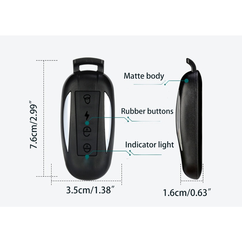 Điều Khiển Từ Xa Thay Thế Chuyên Dụng Cho 315Mhz 433Mhz
