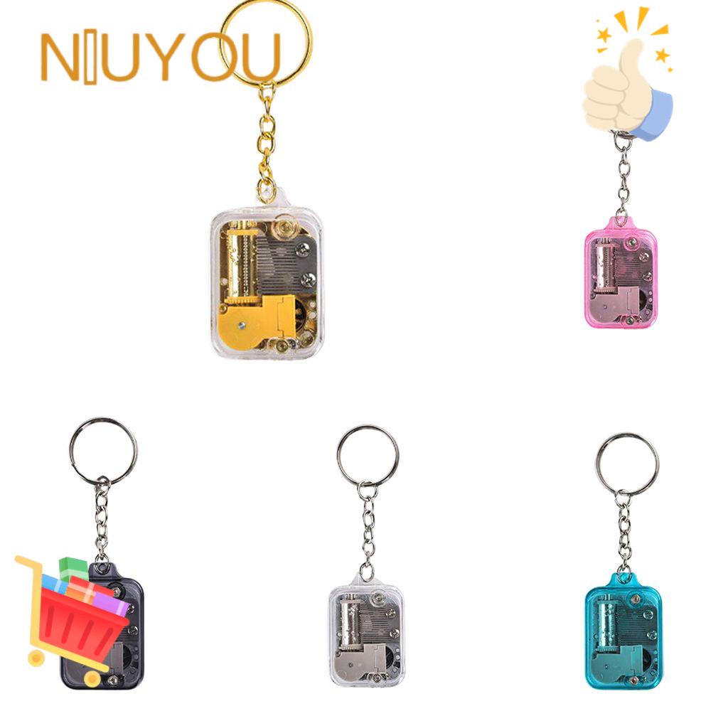 NIUYOU (MớI) Hộp NhạC Cụ BằNg NhựA
