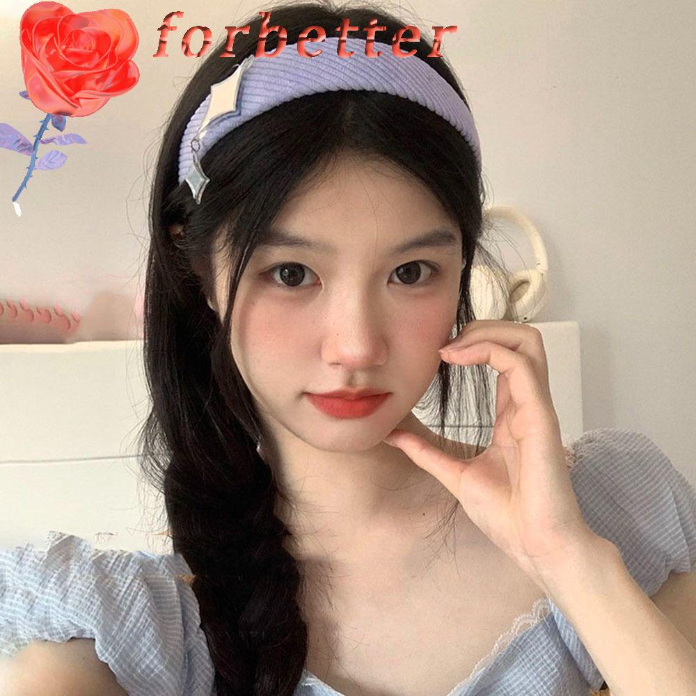 FORBETTER Kẹp Tóc Hình Ngôi Sao Dễ Thương Dành Cho Nữ