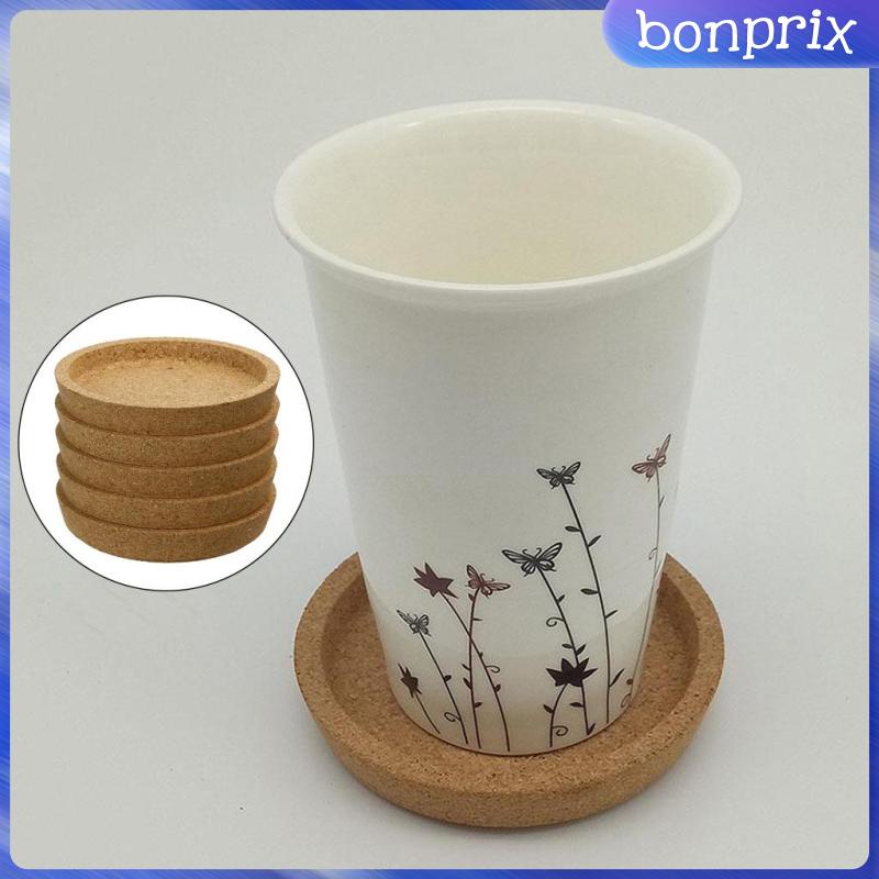 Bộ 5 Đế Lót Ly Thấm Hút Tốt 10.3cm
