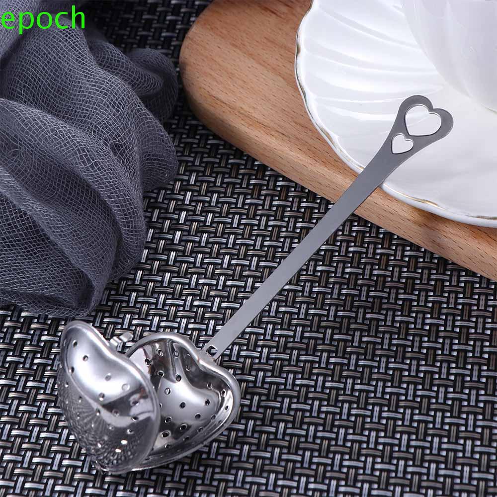 EPOCH Dụng Cụ Lọc Trà Bằng Thép Không Gỉ Có Thể Tái Sử Dụng