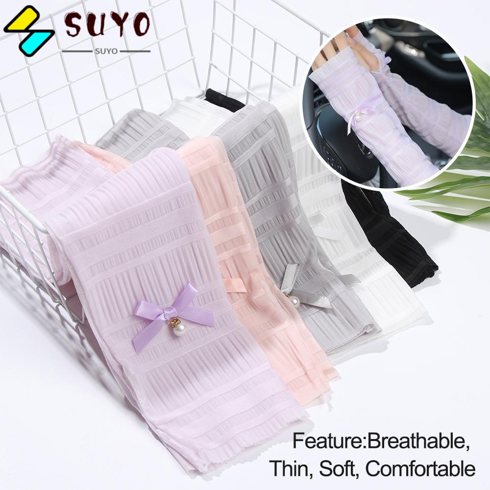 SUYO Găng Tay Thể Thao Hở Ngón Chống Nắng