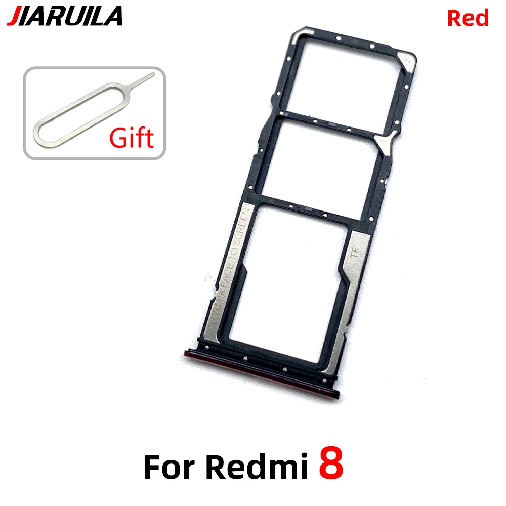 Khay Đựng Thẻ SIM Điện Thoại Cho Redmi Note 7 8 Pro / Redmi 8