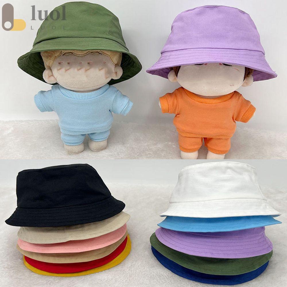 LUOL Mũ Rơm Đính Hình Động Vật Màu Kẹo Ngọt Thời Trang