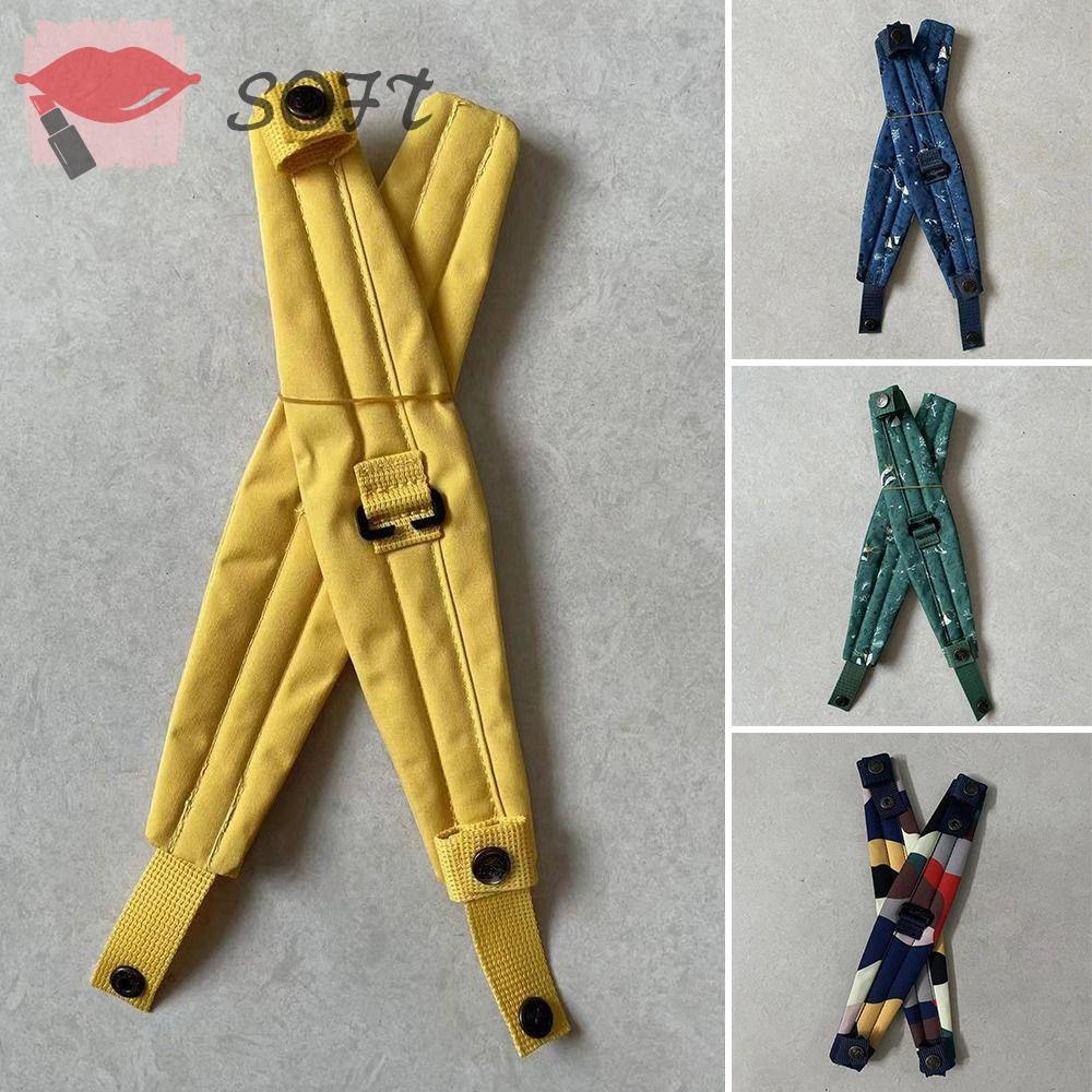 SOFTNESS Dây Đeo Vai / Ba Lô Bằng Nylon Giảm Căng Thẳng Chống Thấm Nước Tiện Dụng Cho Kankens