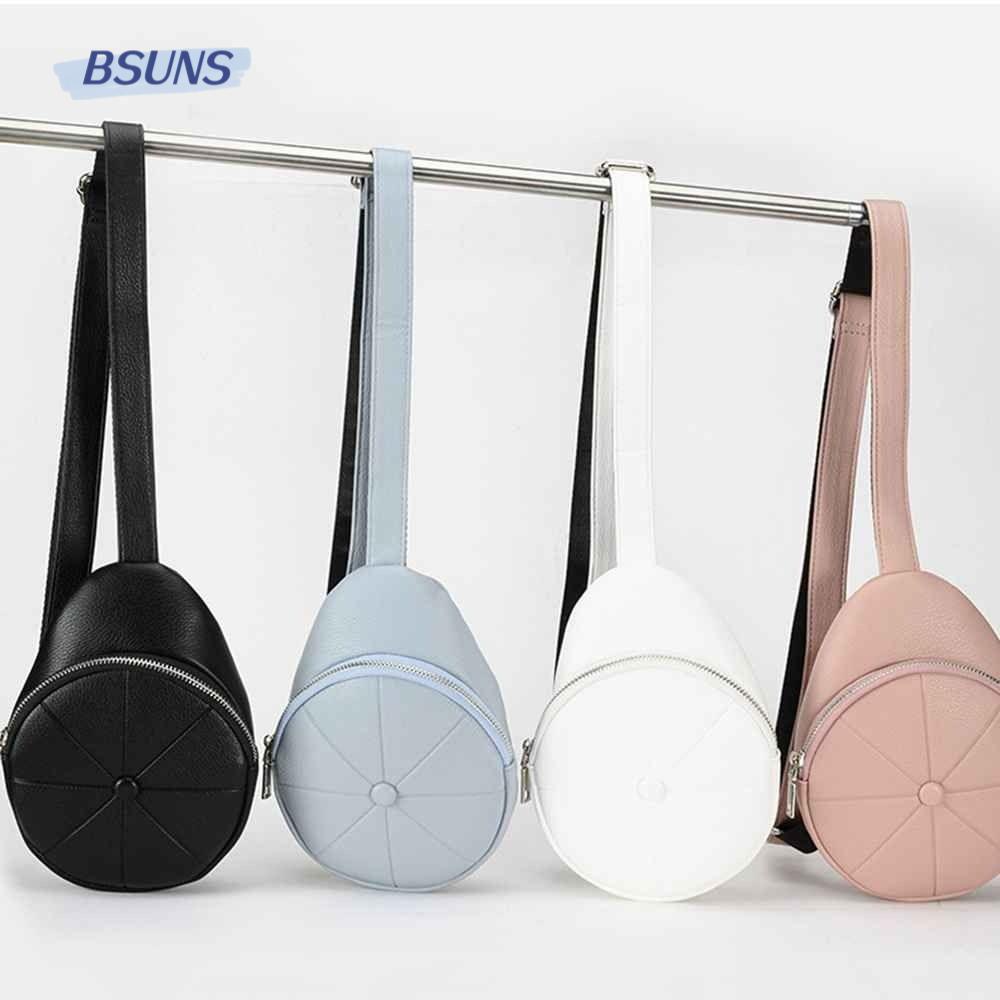 BSUNS Túi Nhung Đeo Hông Đựng Tiền Thời Trang Cho Nữ