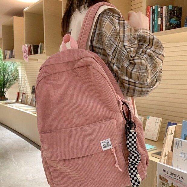 Ba Lô Đi Học Thiết Kế Đơn Giản Cỡ Nhỏ Thời Trang Xinh Xắn Cho Nữ