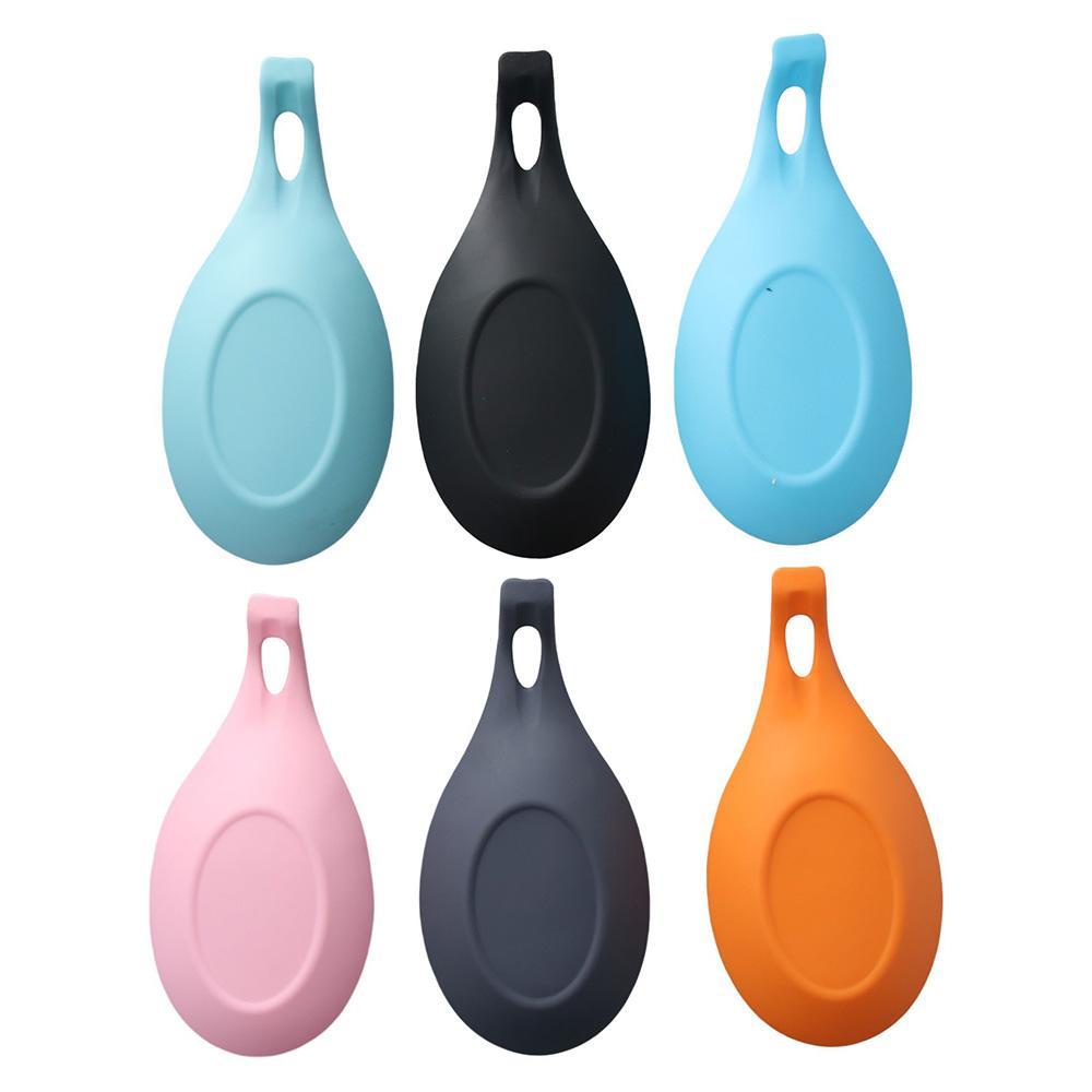 LAKAMIER Bộ 6 Giá Đỡ Dụng Cụ Nấu Ăn Chịu Nhiệt 6 Màu Tùy Chọn