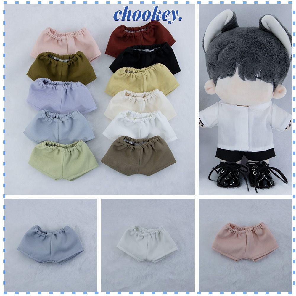 CHOOKEY Quần Cotton Dài 20cm Xinh Xắn Cho Búp Bê