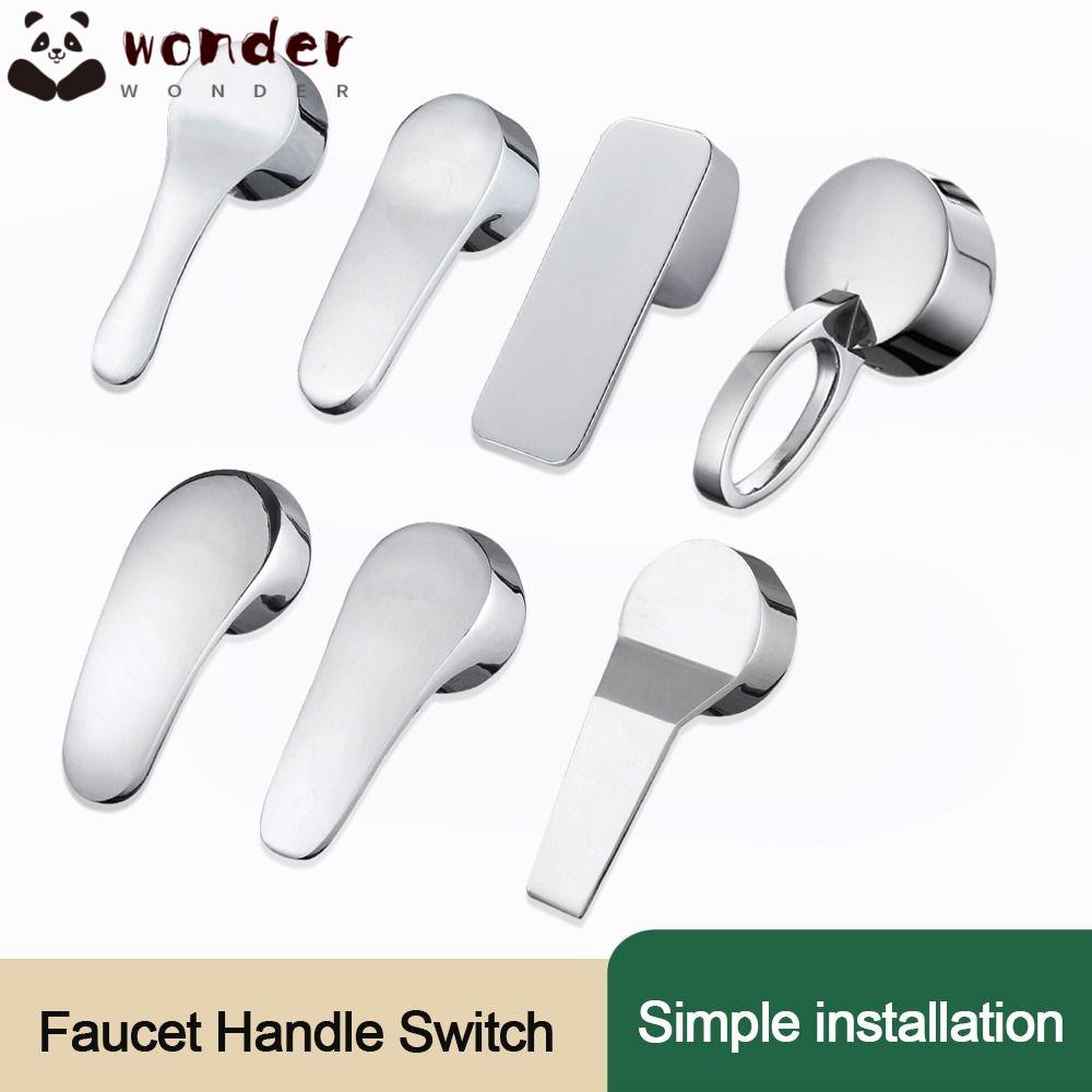 WONDER Vỏ Bọc Vòi Nước Nóng Lạnh Bằng Kim Loại Mạ Chrome Kích Thước 35mm / 40mm Tiện Dụng