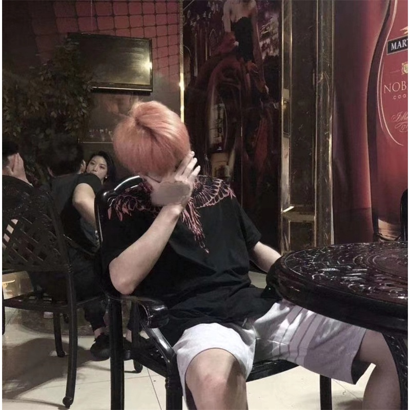 Ma-rc-lo- BEL-ONG - Áo Thun Tay Ngắn Cánh Đơn Sắc Thời Trang Đường Phố Chất Lượng Cao