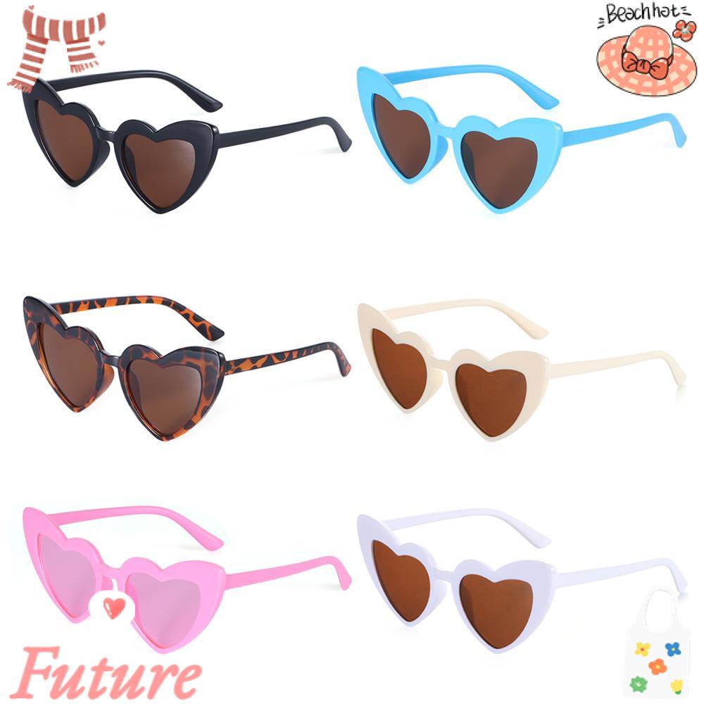 FUTURE Kính Mát Hình Trái Tim Đáng Yêu Cho Bé