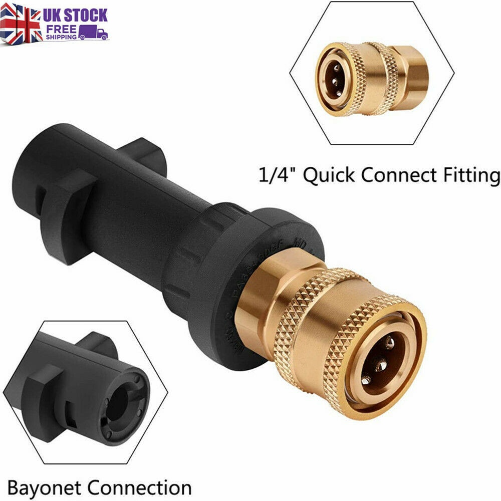 1 Đầu Nối Vòi Phun Nước Áp Suất Cao Cho Karcher K2 K3 K4 K5 K6 K7