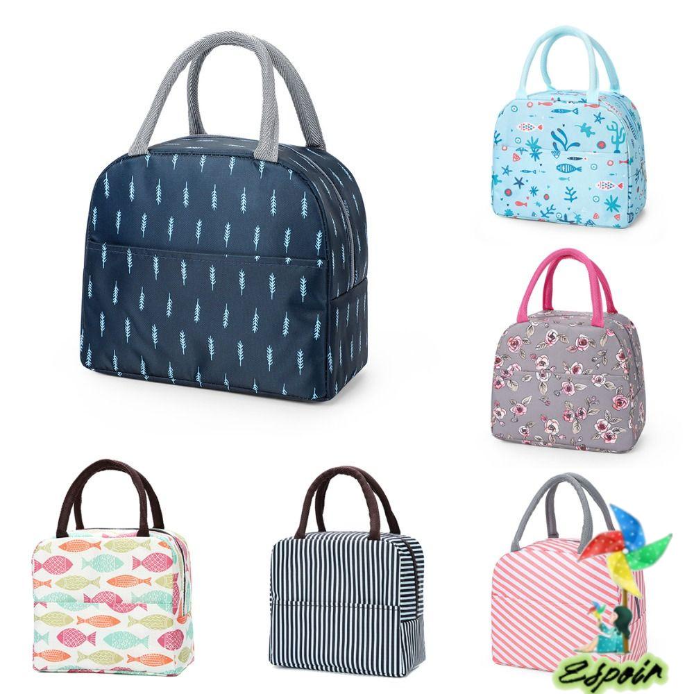 ESPO Túi Đựng Hộp Cơm Trưa Cách Nhiệt Mát Mẻ Nhiều Màu Mới Dành Cho Người Lớn