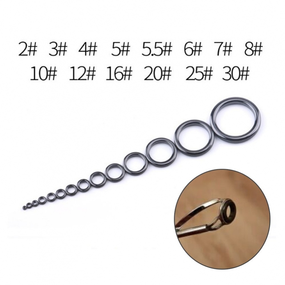 Vòng Dẫn Hướng Dẫn Cần Câu Cá Bằng Sứ Chất Lượng Cao