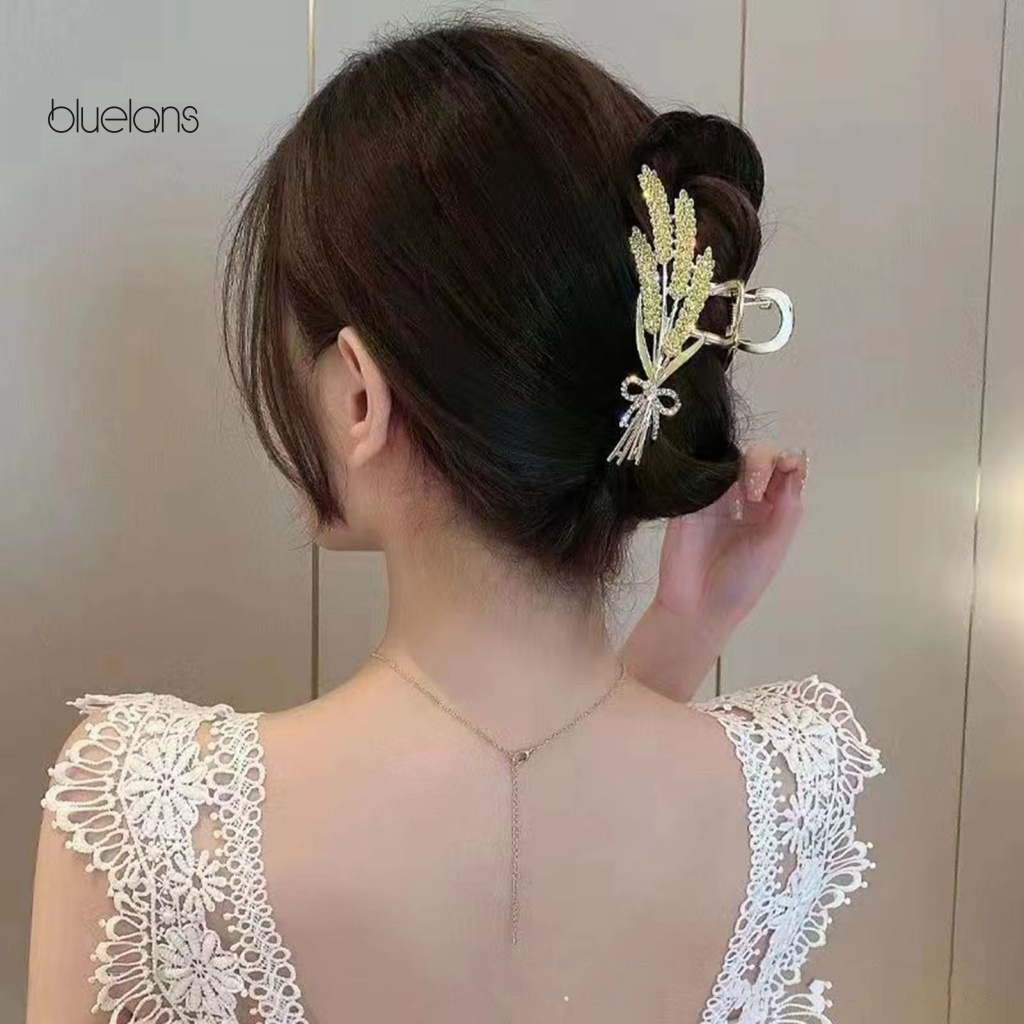 Kẹp Tóc Hình Chiếc Răng Đính Đá Lấp Lánh Thời Trang Cho Nữ