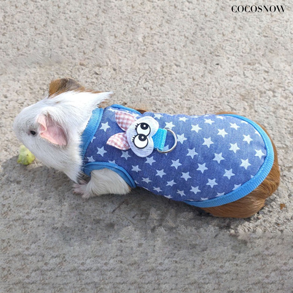 Trang Phục Hàng Xóm Của Tôi Là Totoro Áo Ấm Áp Mùa Thu Đông Cho Chuột Hamster Thỏ Guinea Guinea