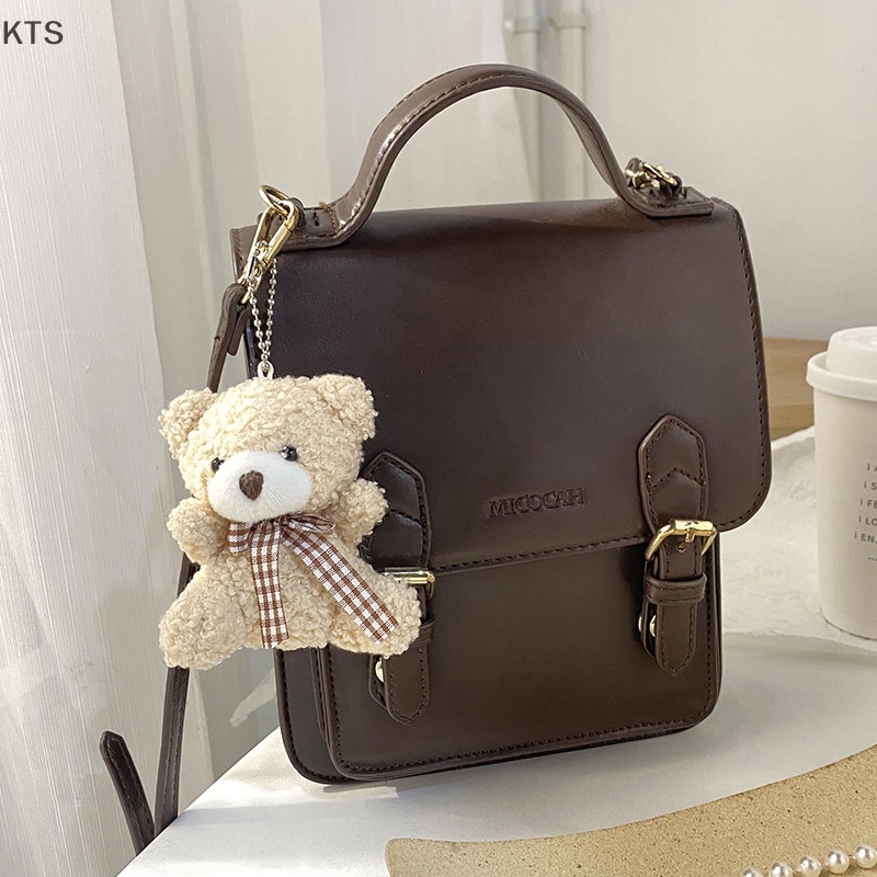 1 Móc Khóa Gấu Bông Dễ Thương Đáng Yêu