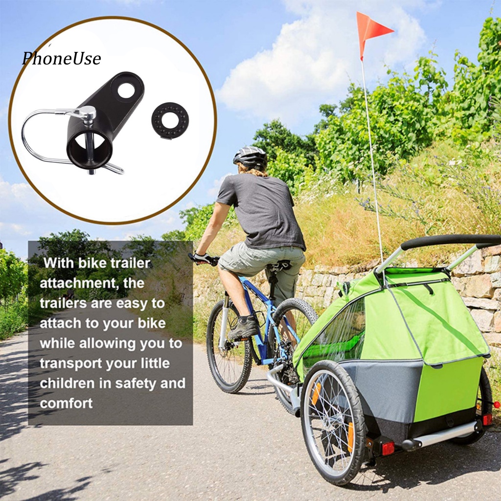 Móc Nối Xe Đạp / Xe Đẩy Em Bé Bằng PU Thay Thế Tiện Dụng