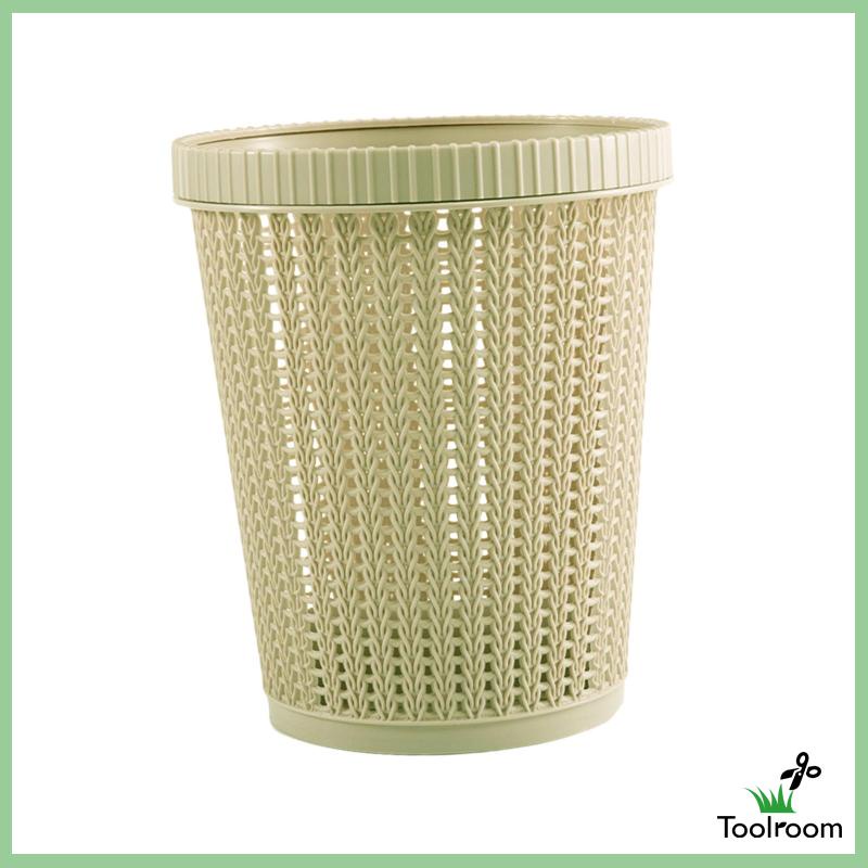 Thùng Đựng Rác Trọng Lượng Nhẹ Tiện Dụng Cho Phòng Khách / Toilet