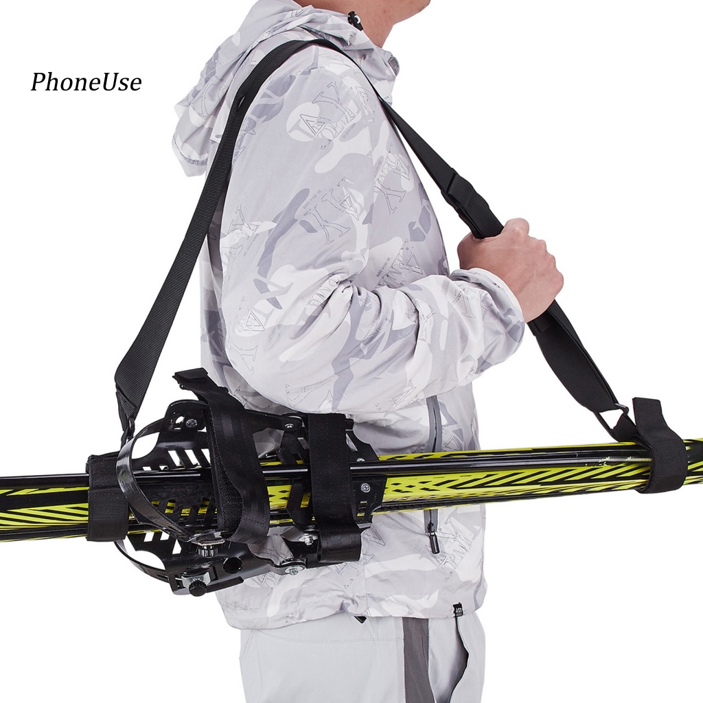 Dây Đeo Ván Trượt Tuyết Bằng Da PU Có Thể Điều Chỉnh Đa Năng