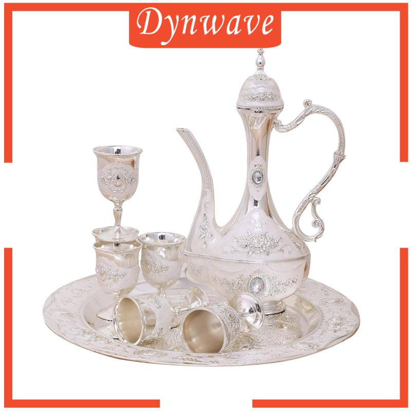 Bộ Ấm Chén Uống Cà Phê Phong Cách Vintage Thổ Nhĩ Kỳ