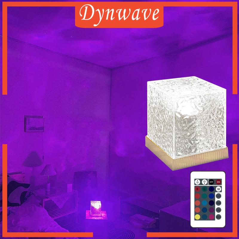 Đèn Ngủ Để Bàn Bằng Acrylic Thay Đổi Màu Sắc Độc Đáo