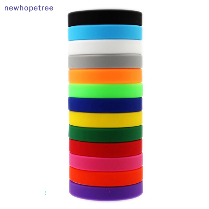 1 Vòng Tay Bóng Rổ Bằng Silicone Nhiều Màu