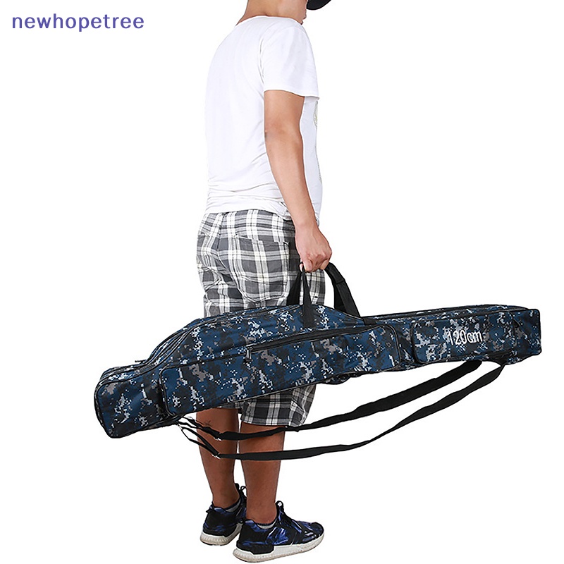 Túi Đựng Cần Câu Cá Hai Lớp / Ba Ngăn Chống Thấm Nước Tiện Lợi