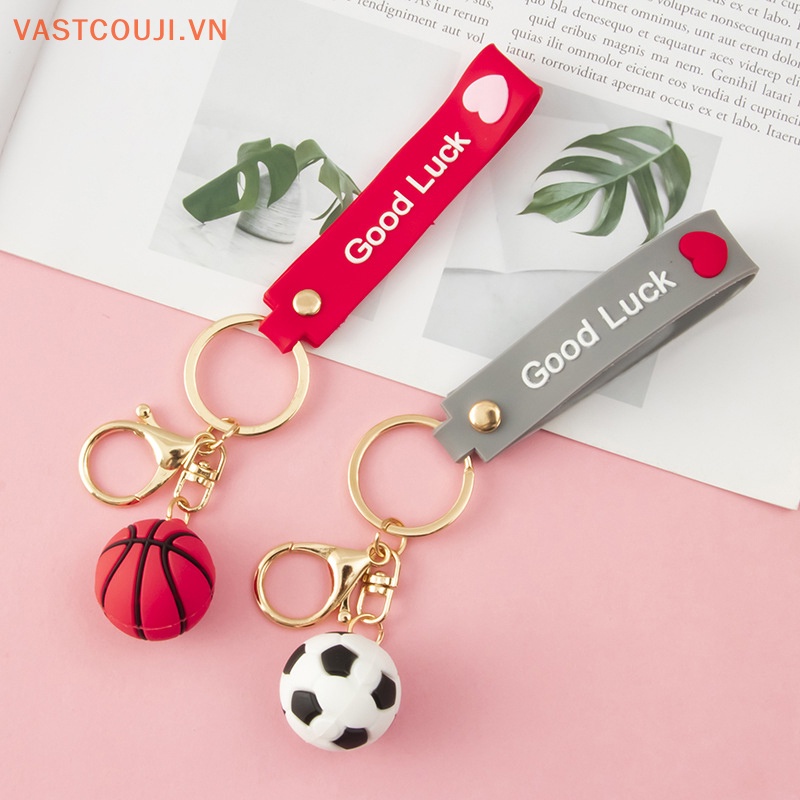 Móc Chìa Khóa VASTJI Kiểu Dáng Thể Thao Vui Nhộn