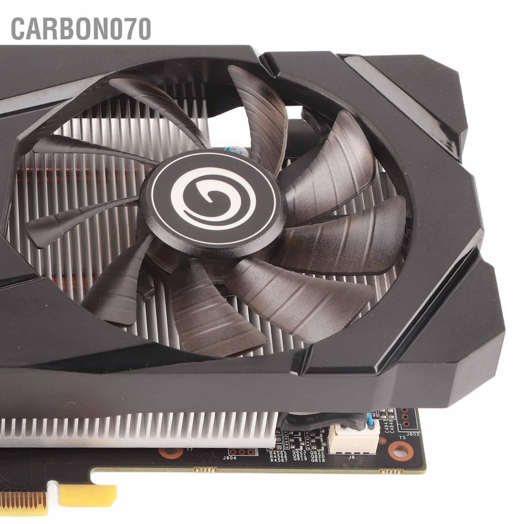 Carbon070 GTX1660Ti 6G Card Đồ Họa GDDR6 192Bit Quạt Kép Ổn Định Máy Tính Chơi Game