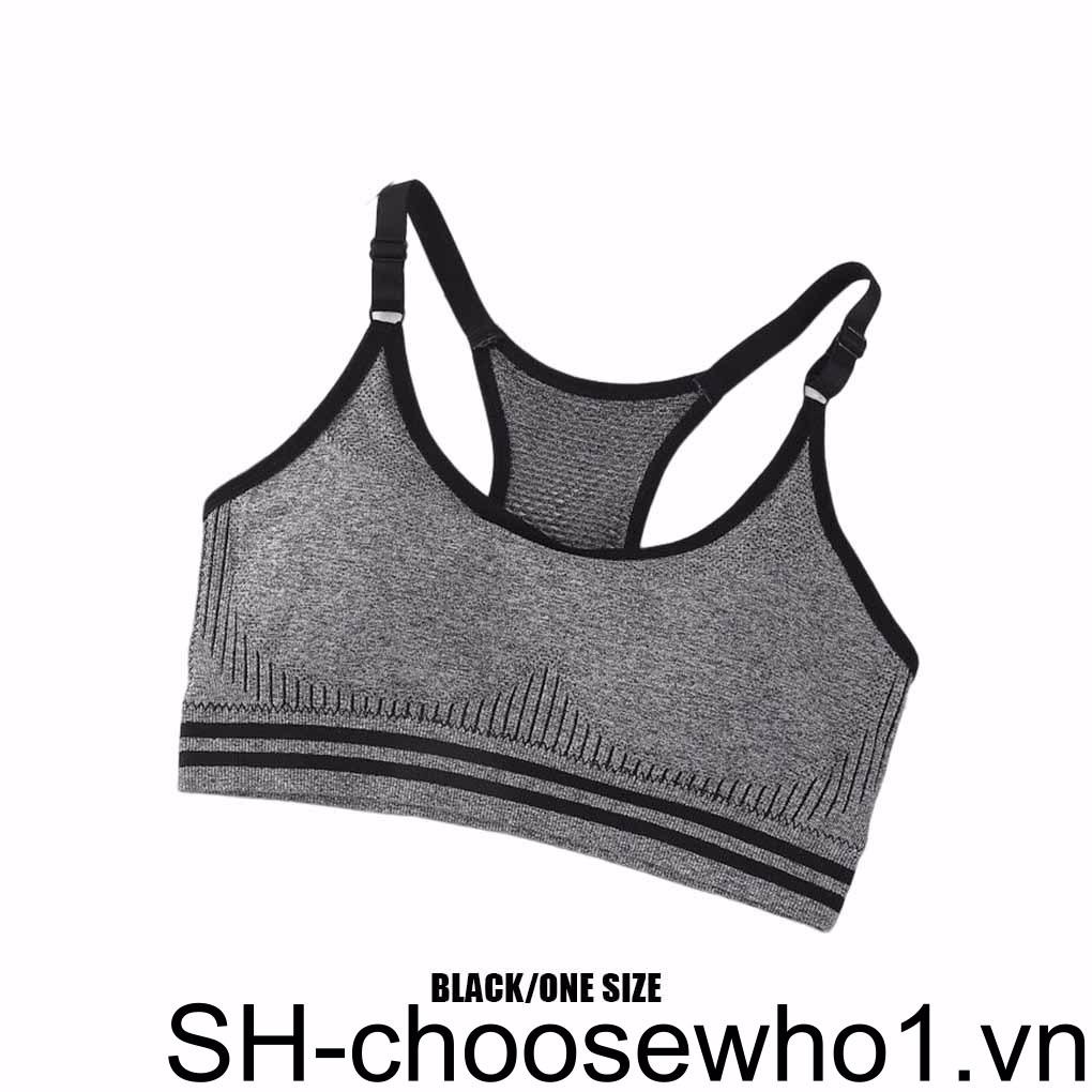 (runbu) Áo Tank Top Mềm Nhẹ Co Giãn Thiết Kế Cổ Chữ U Để Tập Thể Dục Thể Thao Yoga Du Lịch
