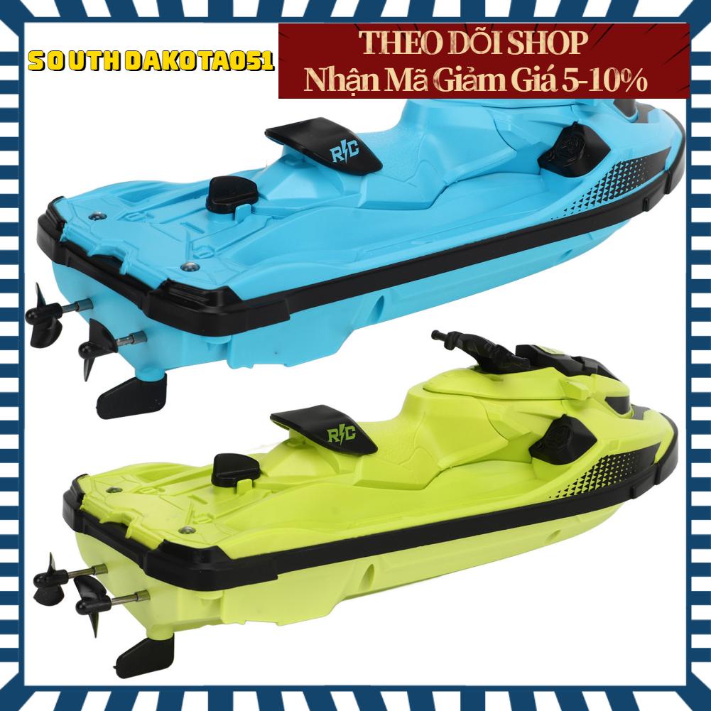 Southdakota051 1/14 2.4G Thuyền Máy Điều Khiển Từ Xa Mùa Hè Đồ Chơi Nước Trẻ Em Tàu Cho Bể Và Hồ