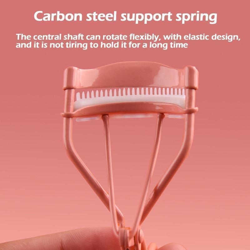 Dụng Cụ Bấm Cong Mi Kèm 2 Miếng Đệm Silicone