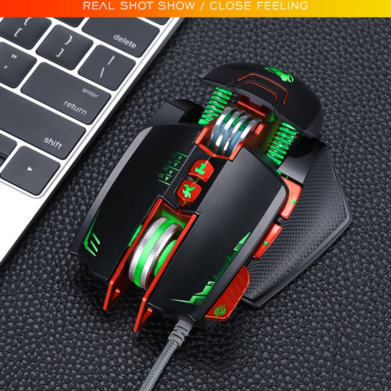 Chuột Quang Chơi Game Có Dây usb v9 Lff0703