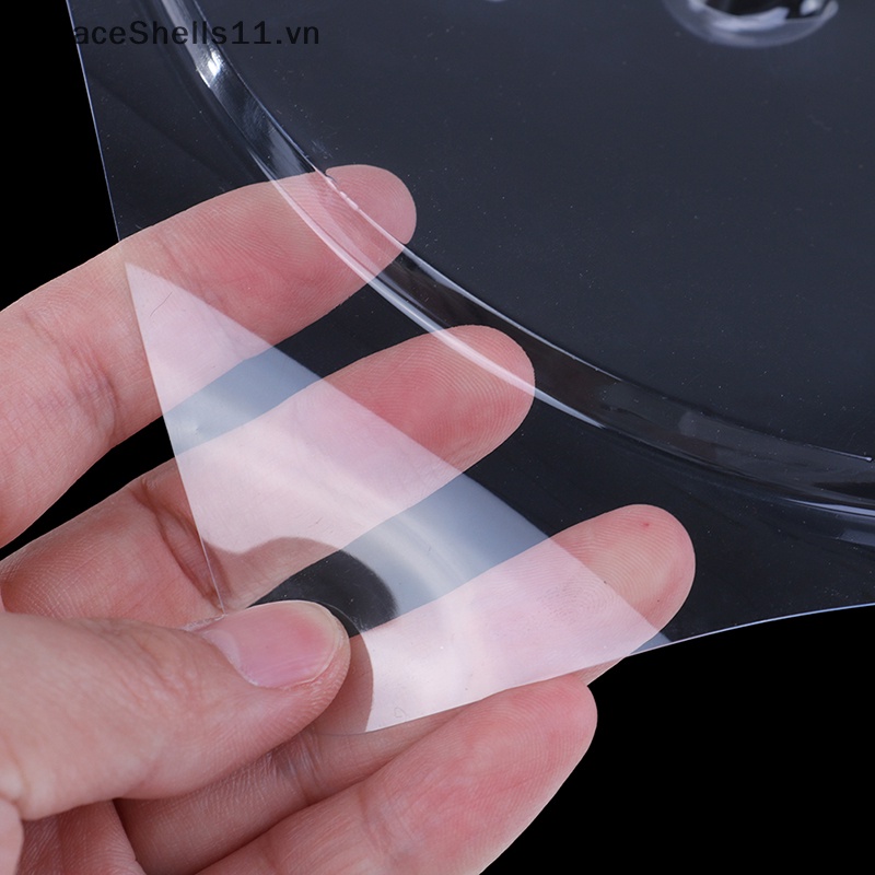 1 Khuôn Làm Mặt Nạ Chăm Sóc Da Diy Bằng Pvc Trong Suốt Cho Unisex