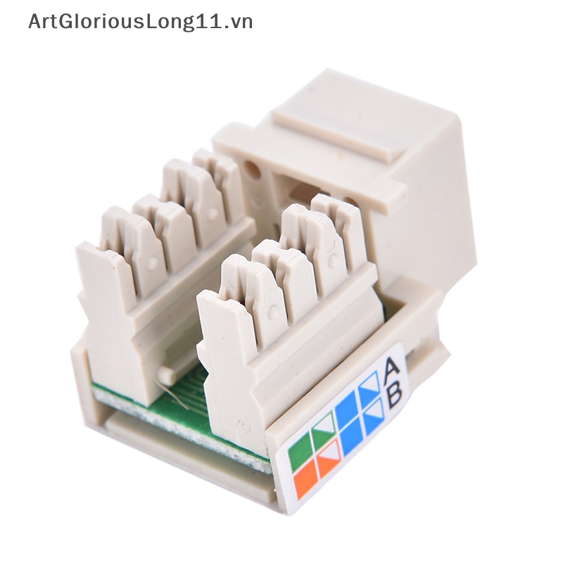 Giắc Cắm Nối Dài RJ45 CAT5 RJ45 Mạng Ethernet RJ45  Giắc Cắm Nối Thẳng RJ45 CAT5 RJ45 CAT5 Ethernet RJ45 Màu Trắng Mới  Áo Thun In Hình Cat5 Rj44 Cat45 Thời Trang Cá Tính