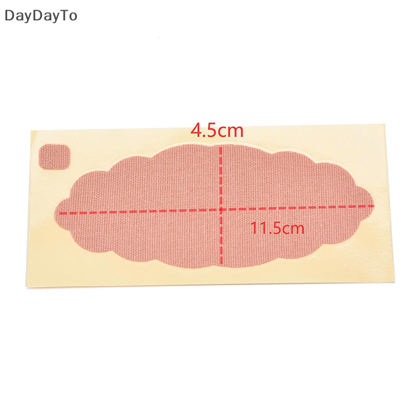 Set 10 Miếng Dán Thấm Hút Mồ Hôi Vùng Da Dưới Cánh Tay / Chân Tự Dính Tiện Lợi