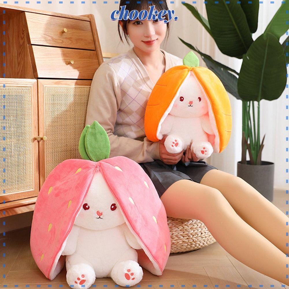 CHOOKEY Thỏ Nhồi Bông Dễ Thương Cho Bé