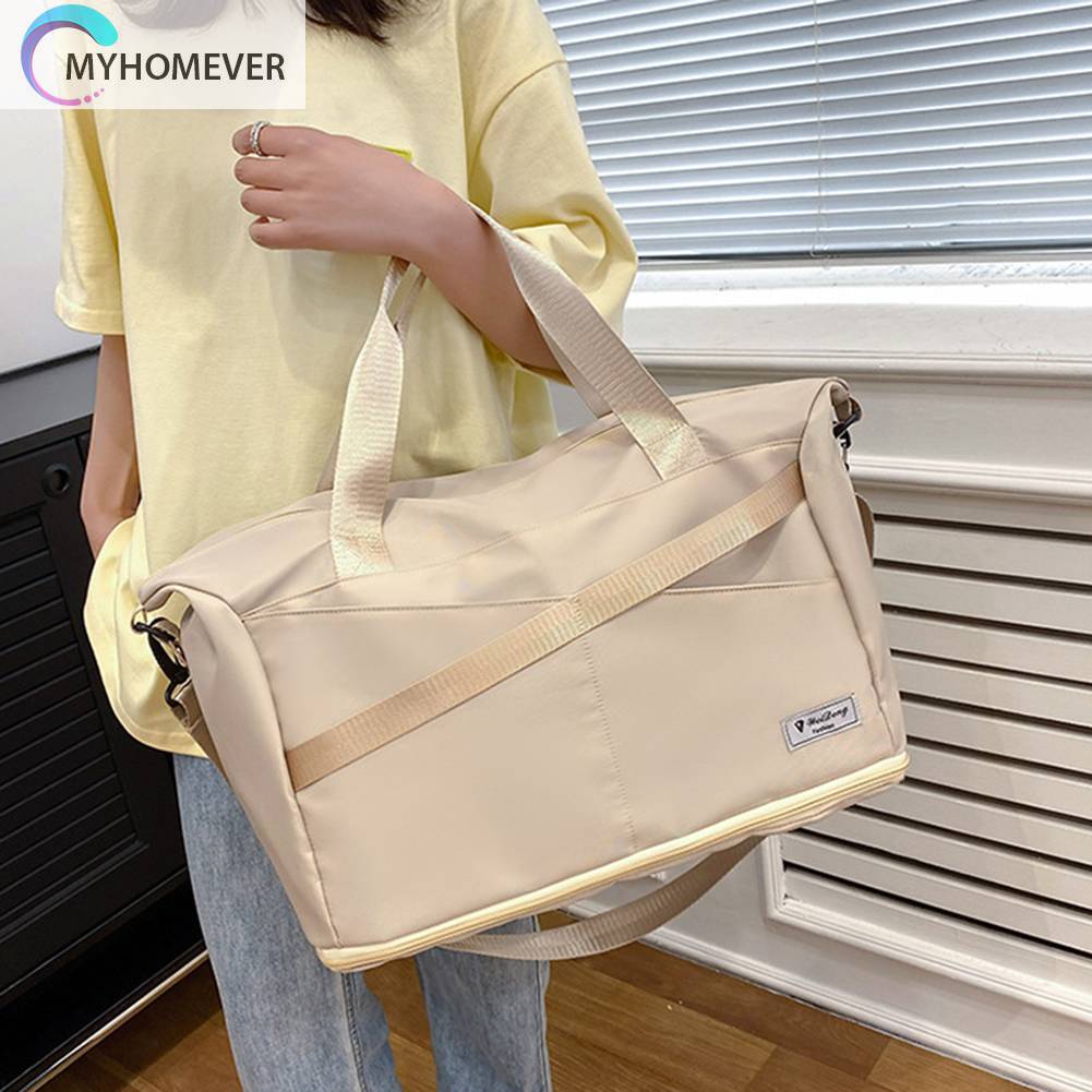 Túi Đựng Đồ Tập Thể Thao Sức Chứa Lớn Chia Ngăn Khô / Ướt Tiện Dụng Cho Nam Và