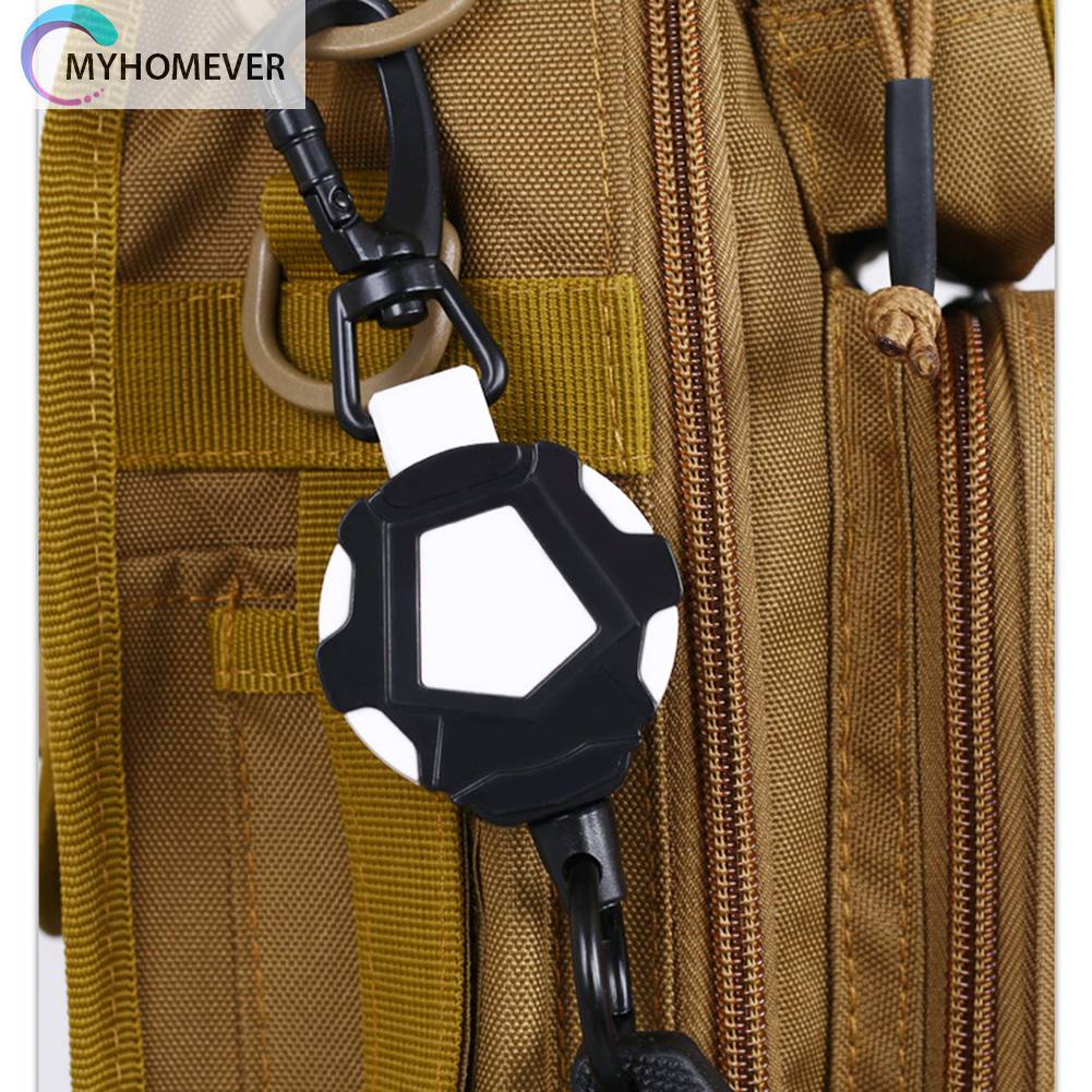 Dây Móc Chìa Khóa Co Giãn Chống Thất Lạc Có Thể Thu Gọn Tiện Dụng Giá Đỡ