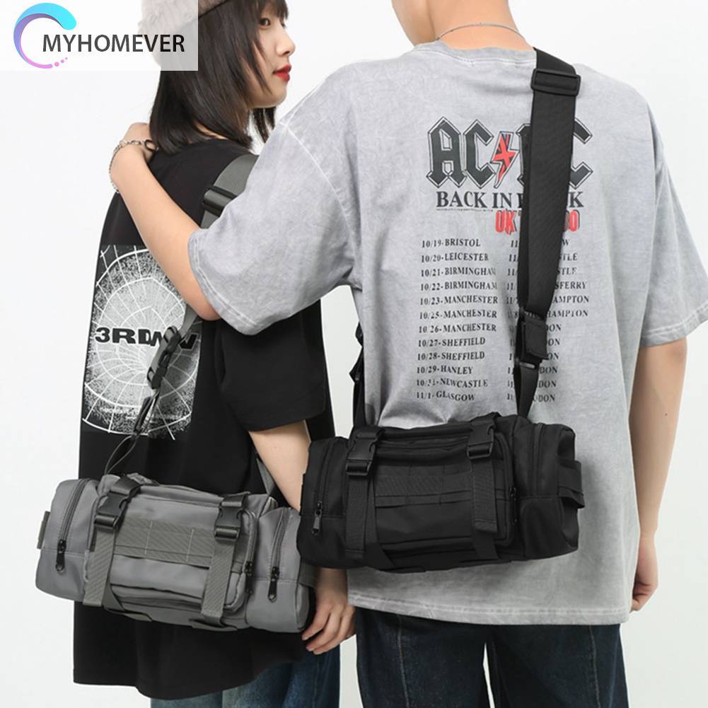 Túi Đeo Chéo Ngực Bằng Nylon Có Thể Điều Chỉnh Dùng Khi Đi Câu Cá / Cắm