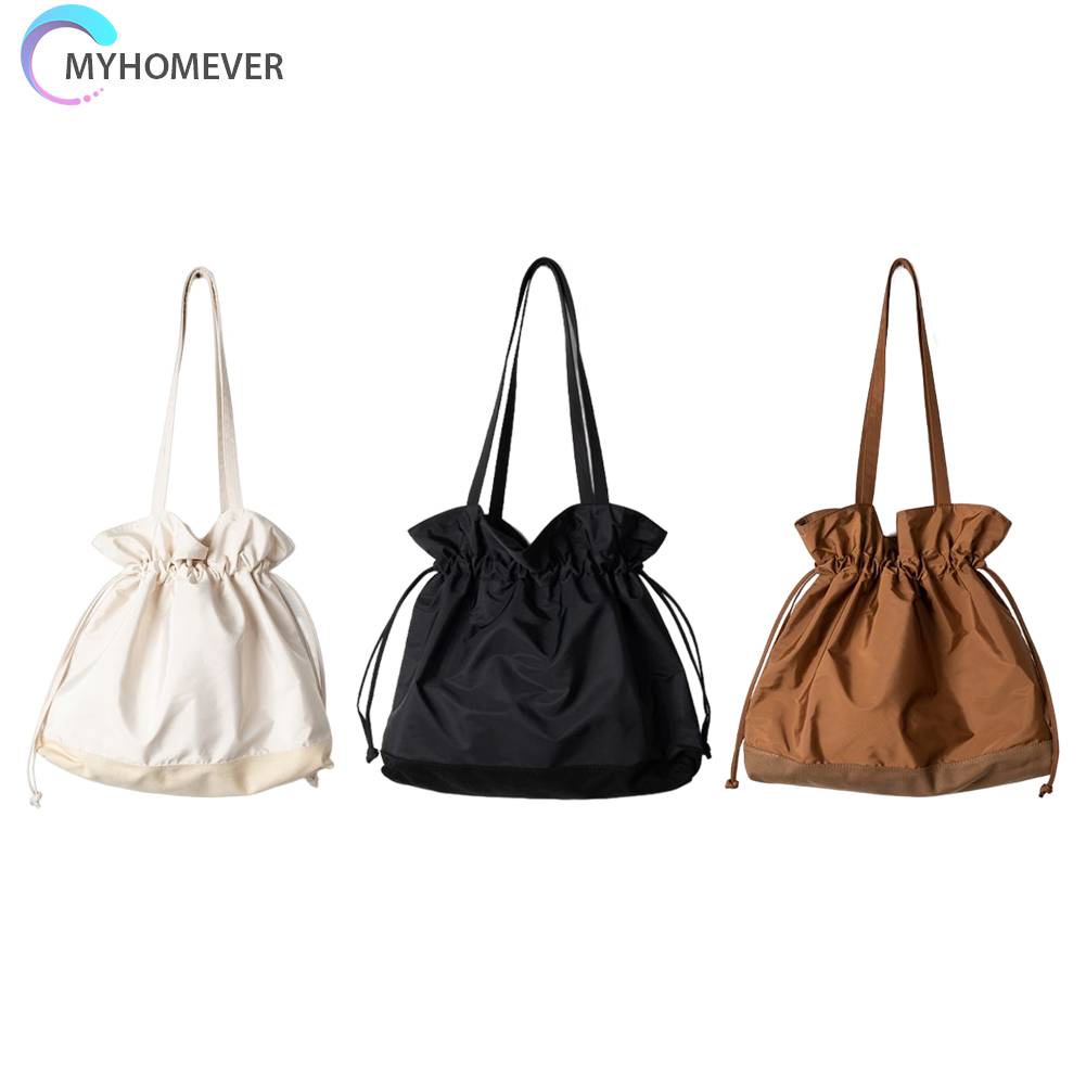 Túi Du Lịch Thể Thao Bằng Vải Oxford Có Dây Rút Đa Năng