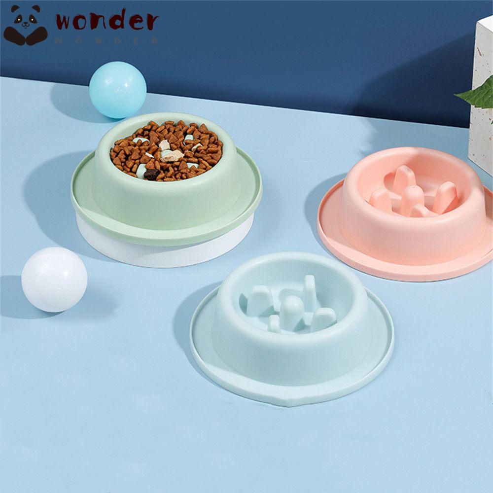 WONDER Bát Đựng Thức Ăn Chống Sặc Thân Thiện Với Môi Trường Cho Thú Cưng