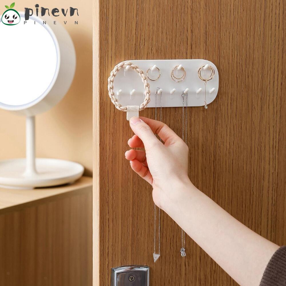 PINEVN Móc Treo Chìa Khóa / Trang Sức Gắn Tường Tiện Dụng Cho Phòng Ngủ