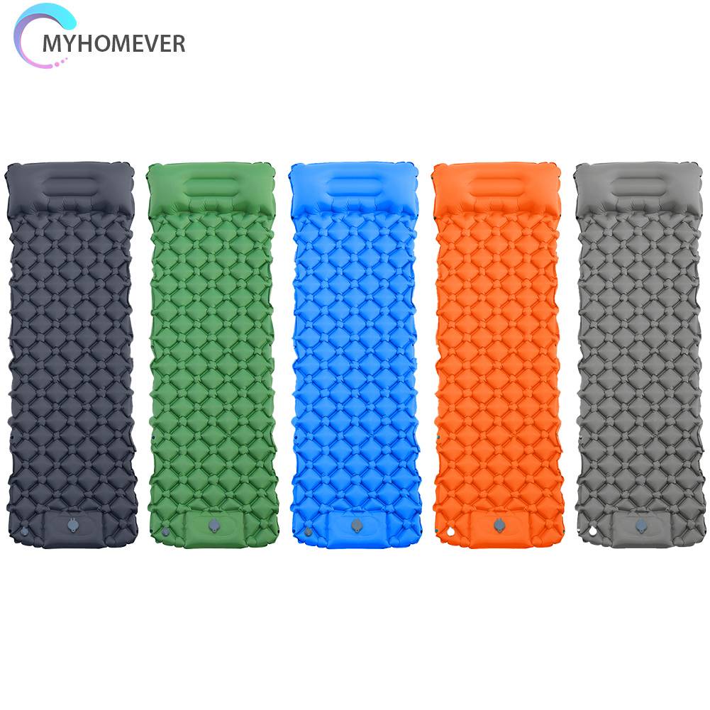 Thảm Bơm Hơi Siêu Nhẹ Tiện Dụng Mang Theo Du Lịch Cắm Trại