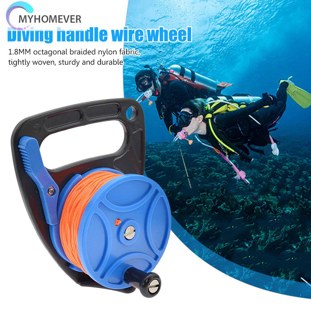 Cuộn Dây Nylon Dệt Có Tay Cầm Chống Rỉ Sét Siêu Bền Tiện Dụng